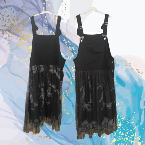 Peto vaquero vestido tul FlyOut
