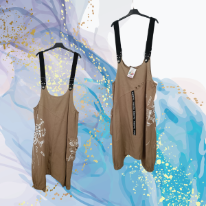 Peto vestido vaquero oversize FlyOut