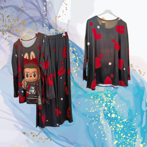 Pijama curvy Labubu