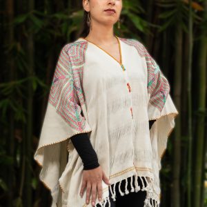 Quexquémetl Blanco Chiapas