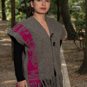 Chaleco Lana Oaxaca