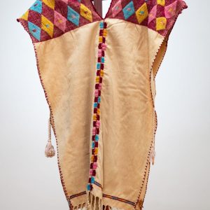 Poncho Color Crudo