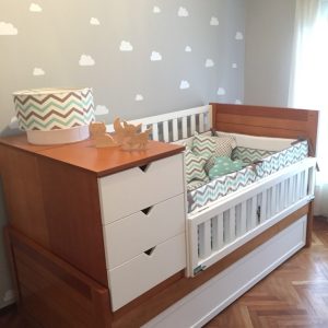 Cama funcional modelo Nórdico