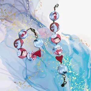 Pulsera Caperucita Roja