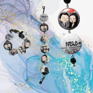 Pulsera Familia Addams