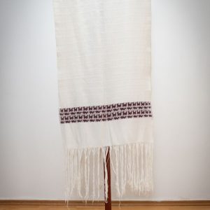 Rebozo en Color Blanco