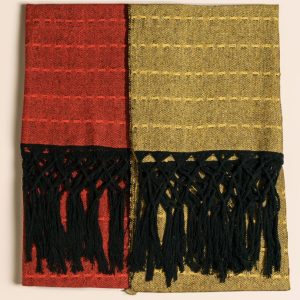 Rebozo de Etnia Zapoteca y Mixe