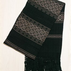 Rebozo Negro Oaxaca
