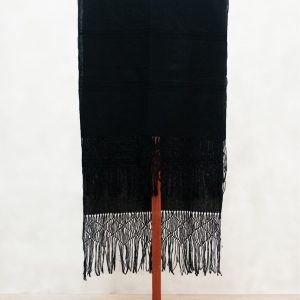 Rebozo Oaxaqueño Negro