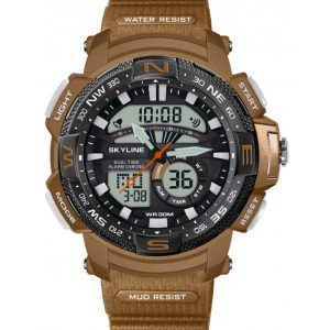 Reloj dual time multifunción