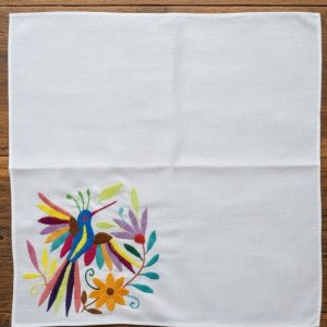 Servilleta de Manta Blanca