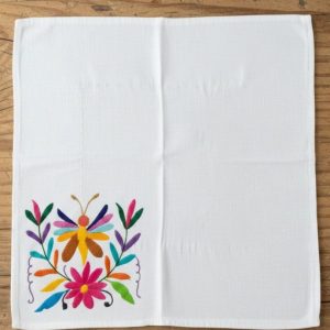Servilleta de Manta Blanca