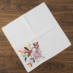 Servilleta de Manta Blanca