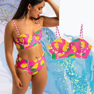Top bikini balconet Limoncello Lolina