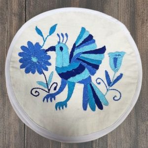 Tortillero de Manta Blanco
