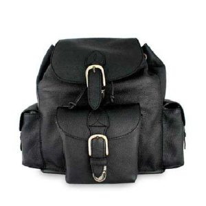 Mochila Triple Negra Floter