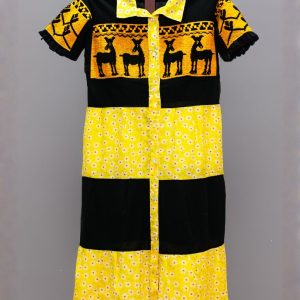 Vestido Amarillo de Venaditos
