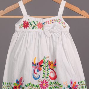 Vestido Manta Tenango de Doria