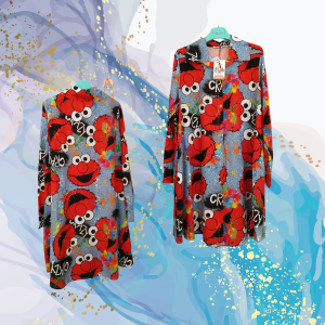 Vestido camisero Elmo