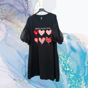 Vestido curvitas corazones FlyOut