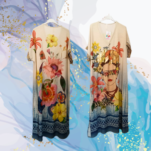 Vestido curvy lurex Frida