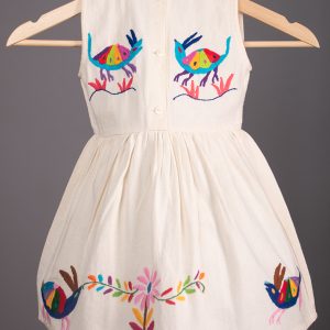 Vestido Tenango de Doria