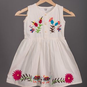 Vestido Tenango de Doria