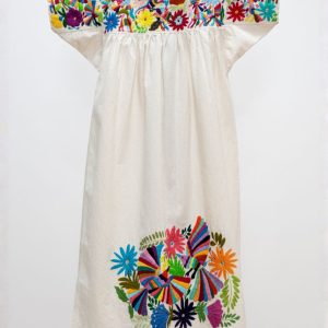 Vestido de Manta Blanco