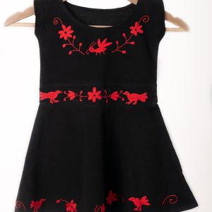 Vestido Manta Tenango de Doria