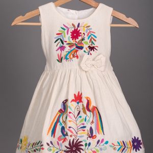 Vestido Tenango de Doria