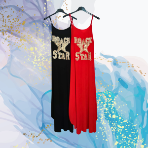 Vestido Rock Star Lentejuelas