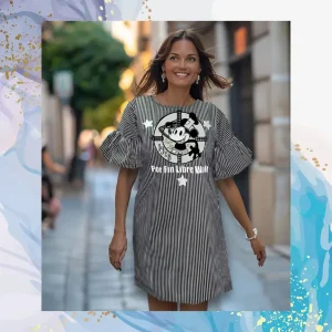 Vestido sarga Walt Bikatelier