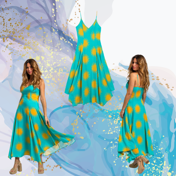Vestido vuelo Oh Sole Mío Lolina - Imagen 2