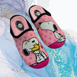 Zapatillas de casa Snoopy